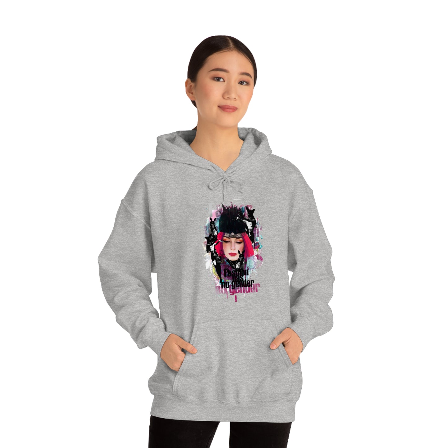 Fashion Has No Gender Hoodie