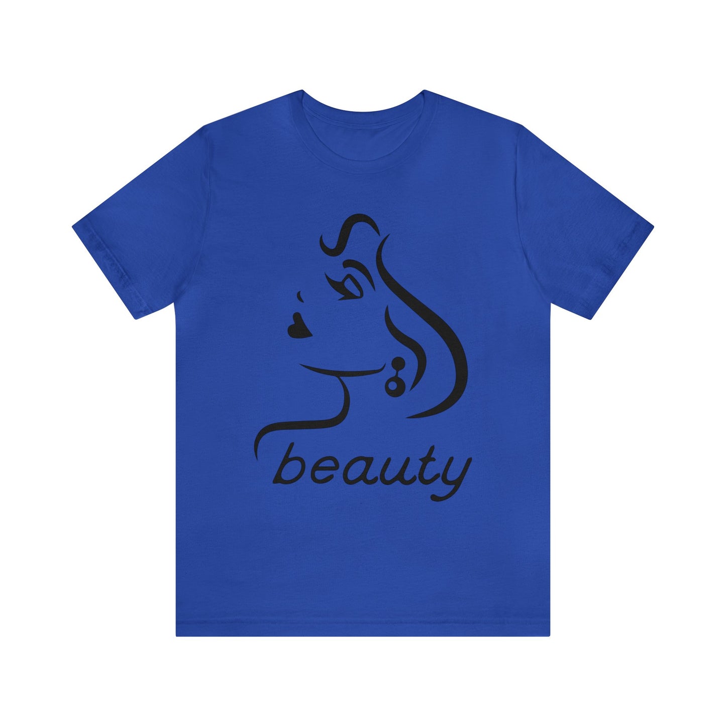 Beauty is woman T-Shirt