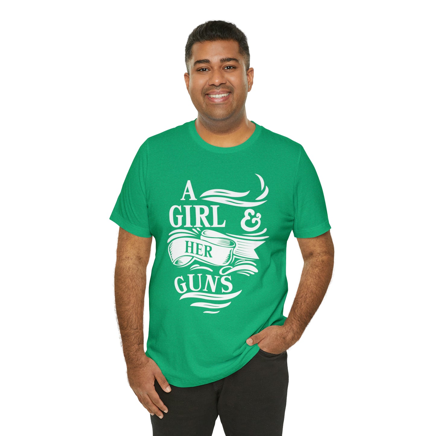 A Girl and Her Guns T-Shirt