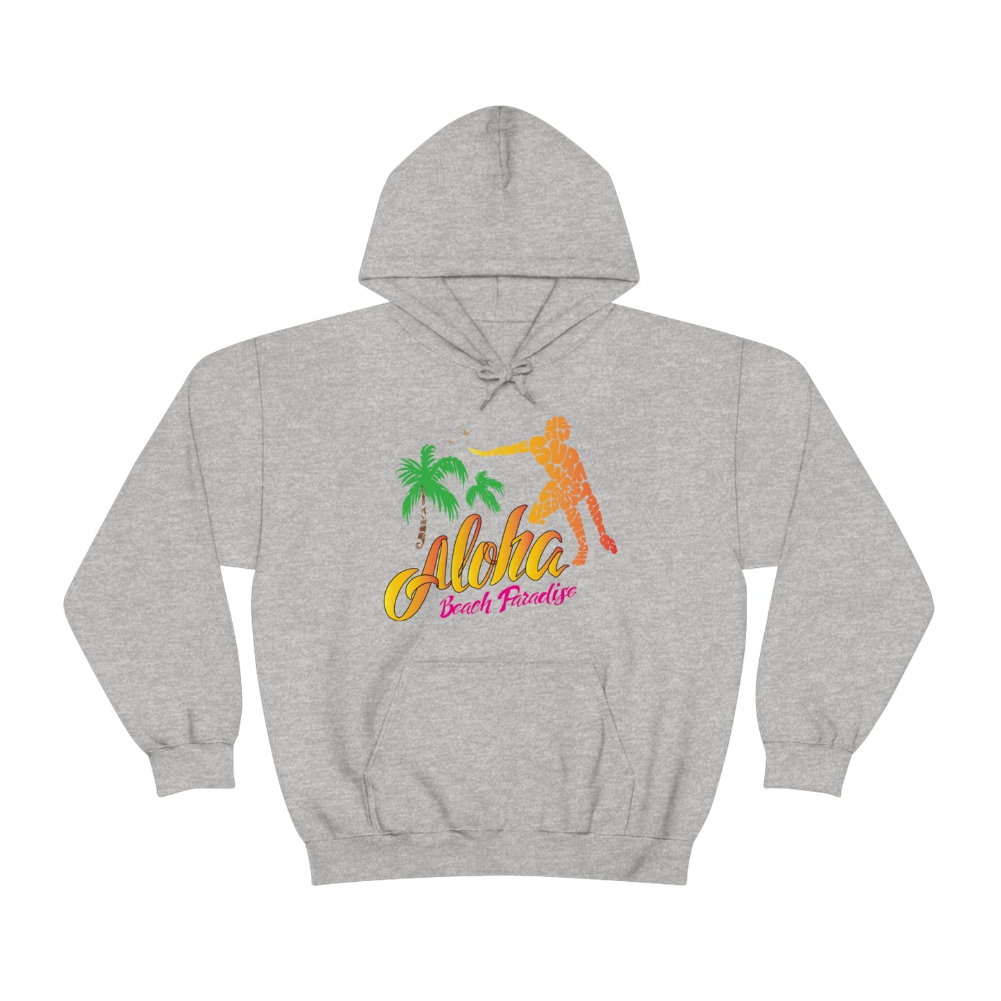 Aloha Beach Paradise Hoodie