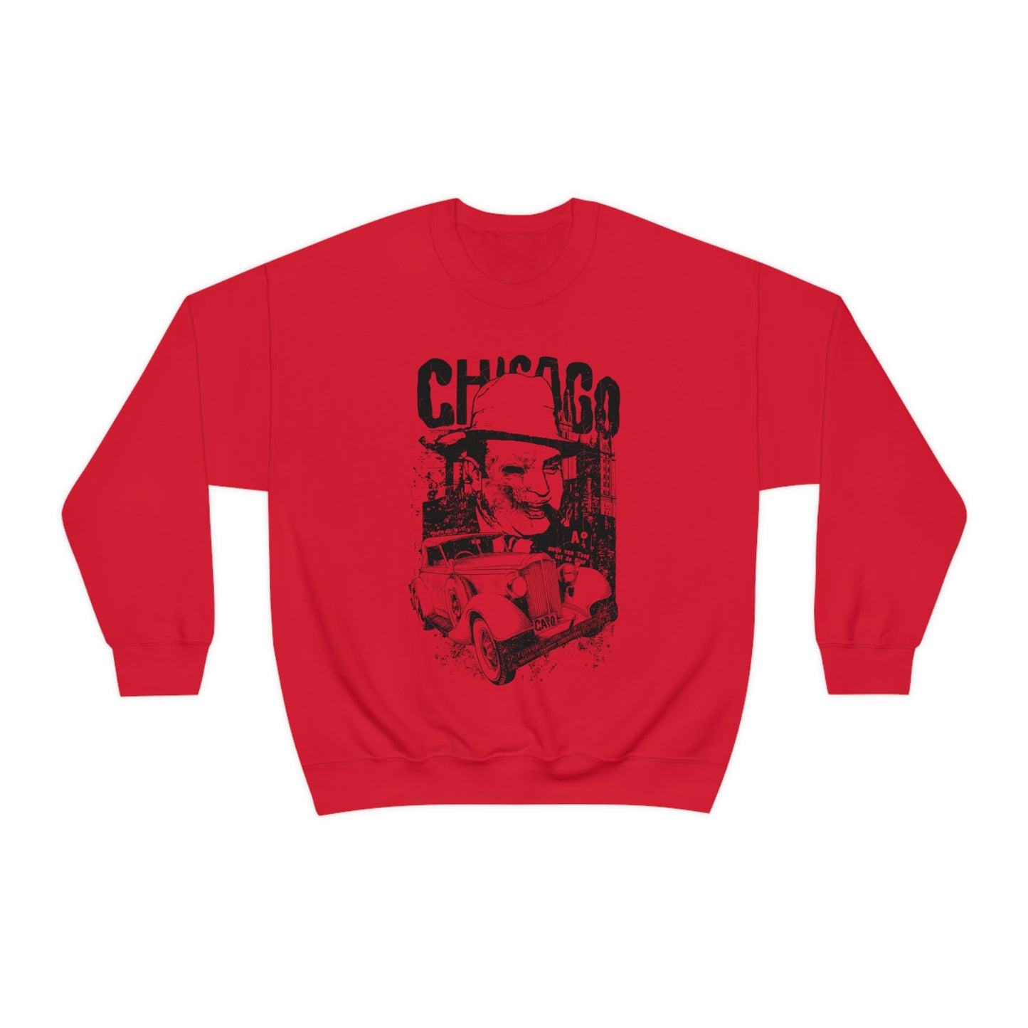 Chicago Capo Crewneck Sweatshirt