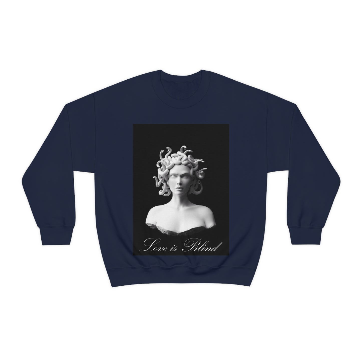 Love Is Blind Medusa Crewneck Sweatshirt