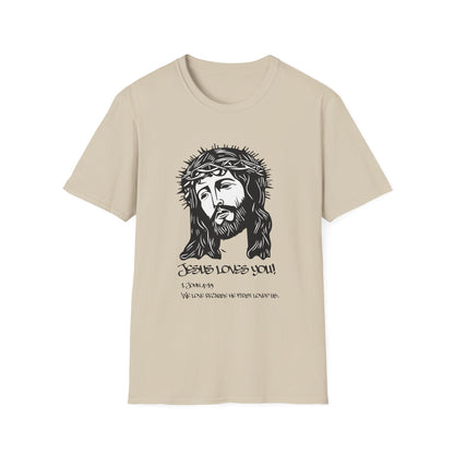 Jesus loves you T-Shirt