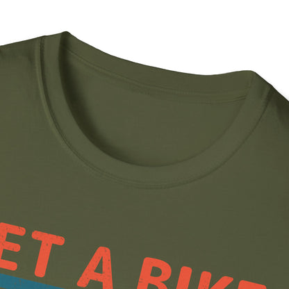 Get a bike and get a life vintage T-Shirt