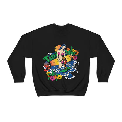 Twister Paradise Crewneck Sweatshirt