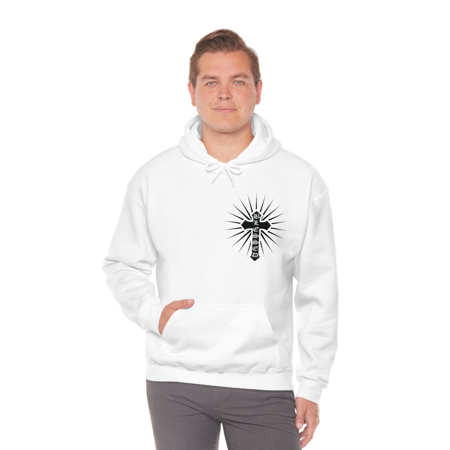 Blessed Cross Hoodie