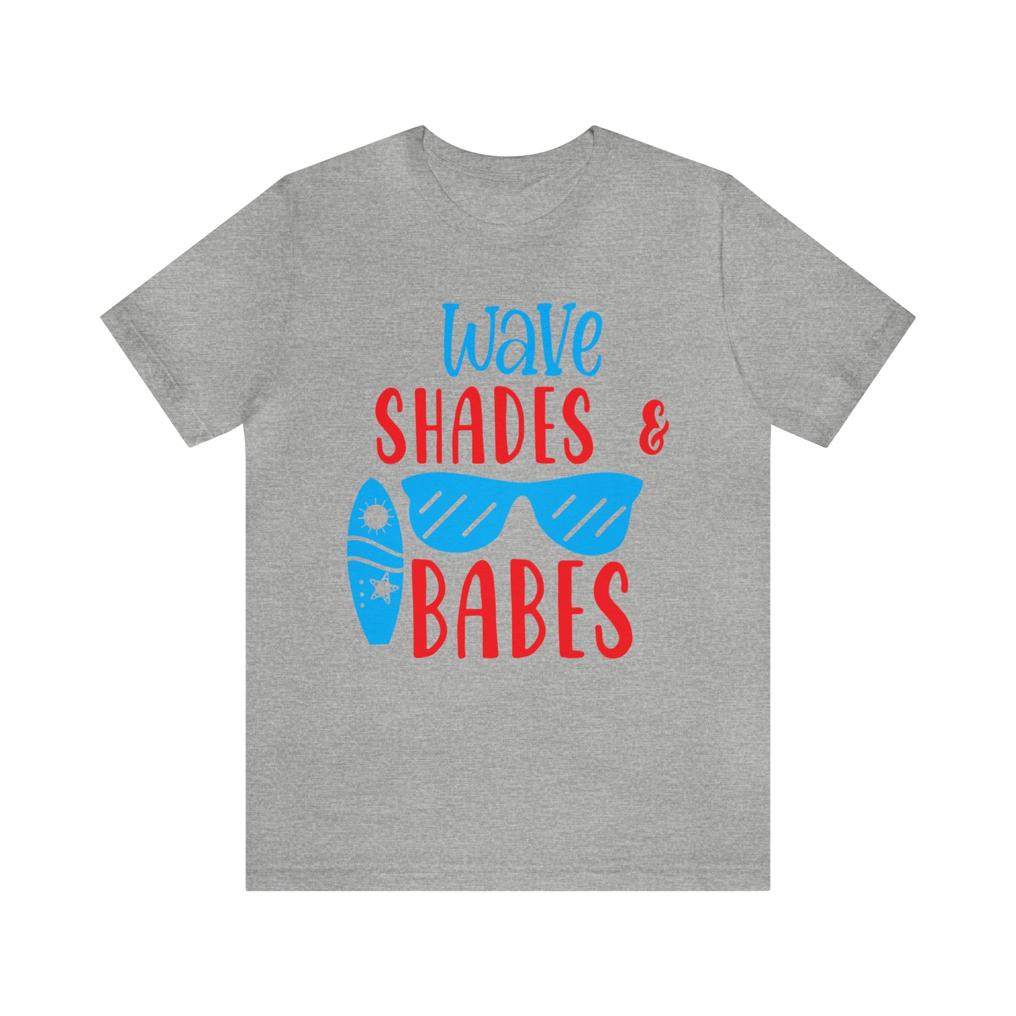 Wave Shades and Babes T-Shirt