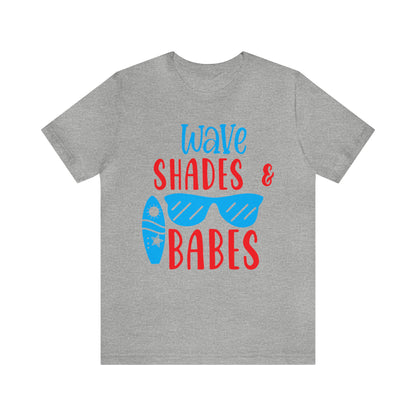 Wave Shades and Babes T-Shirt