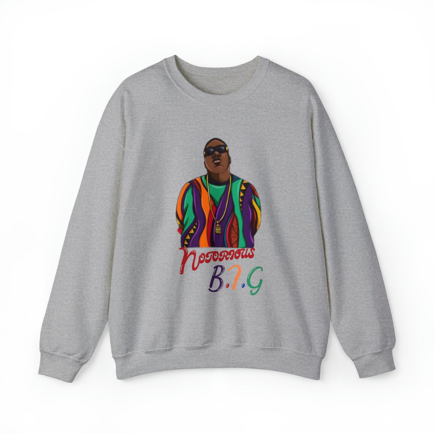 Notorious B.I.G Crewneck Sweatshirt