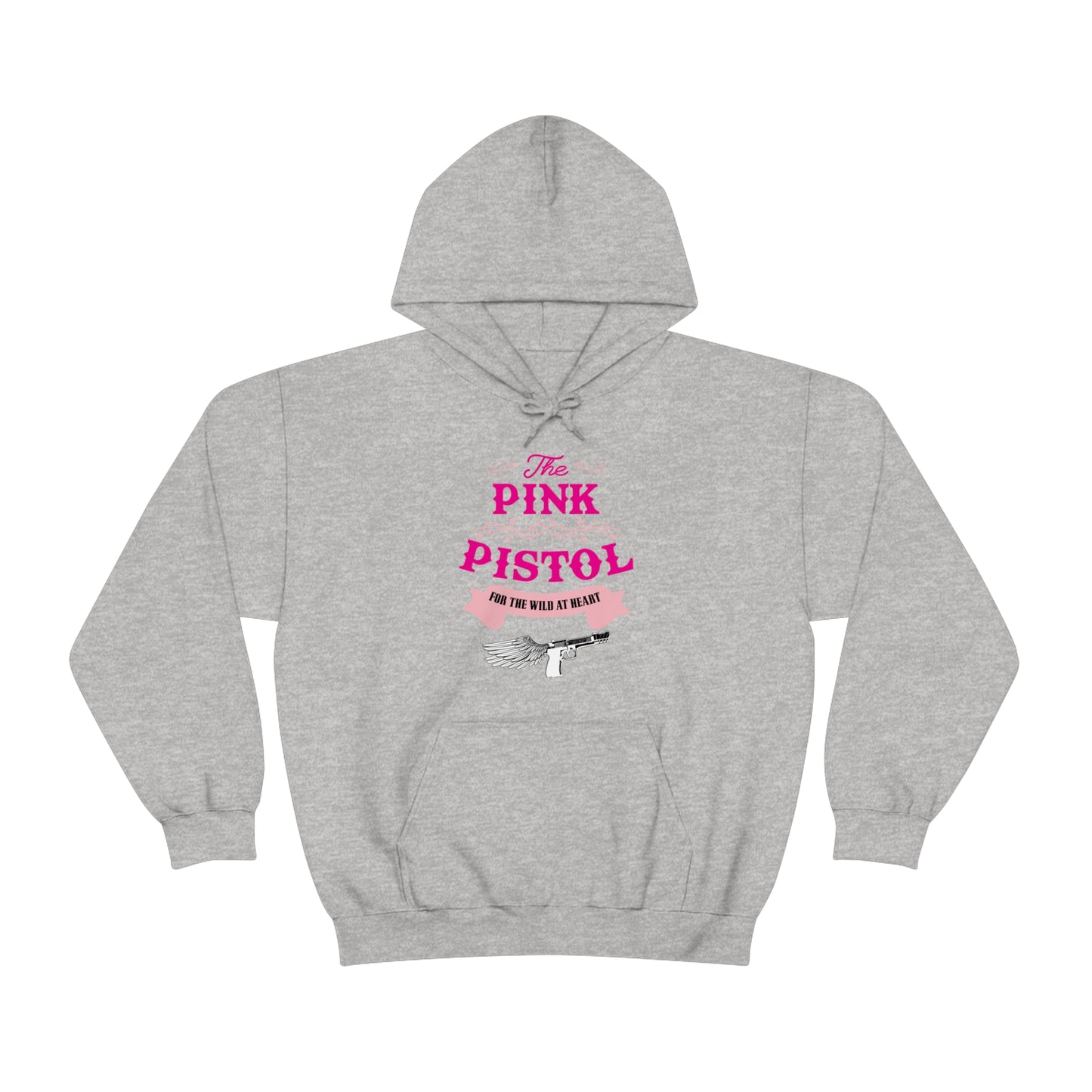 The Pink Pistol Hoodie