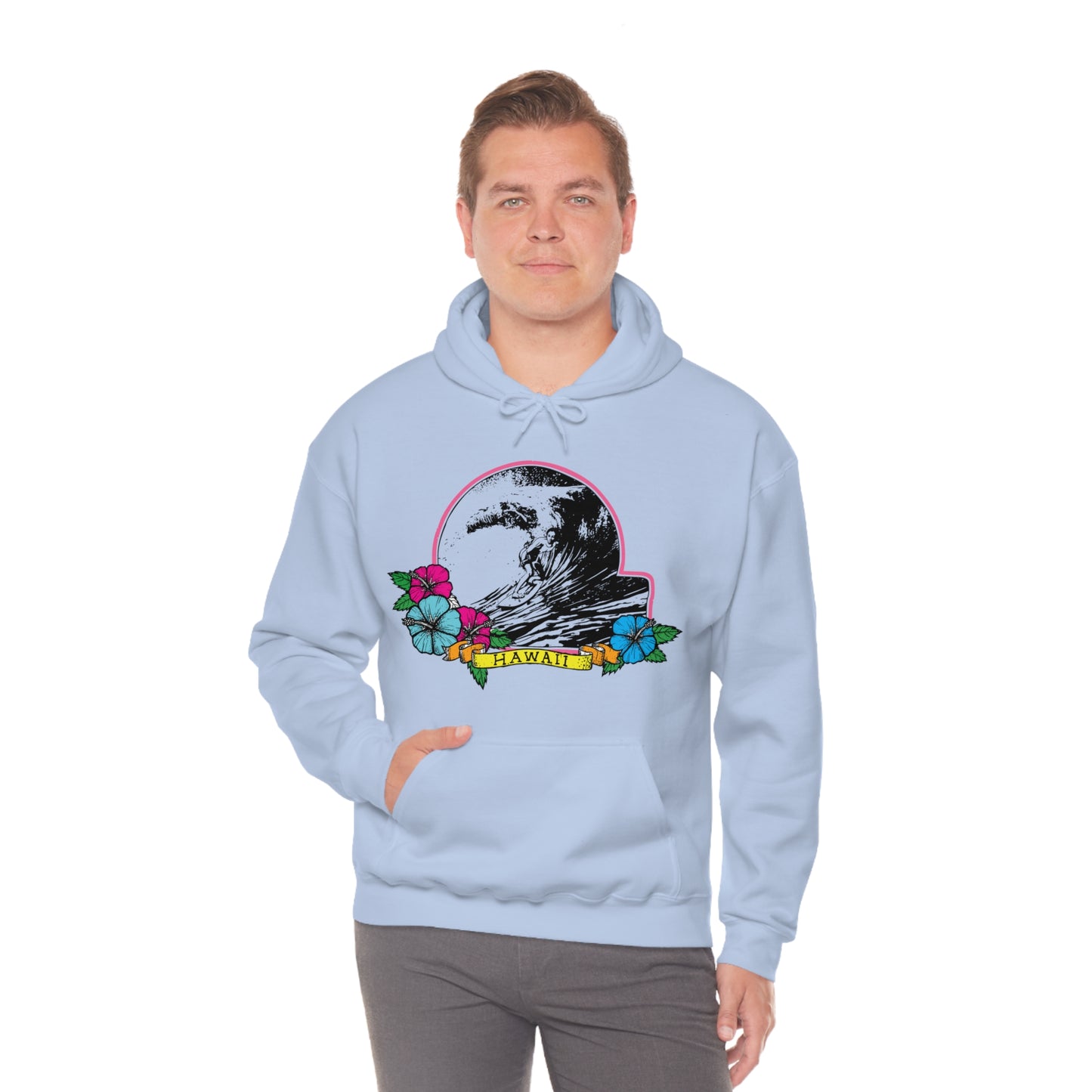 Hawaii Waves Hoodie