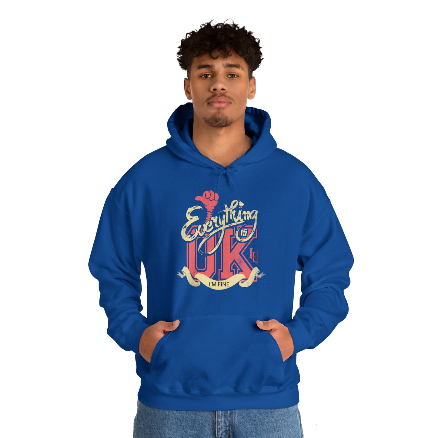 Everything OK I'm fine Hoodie