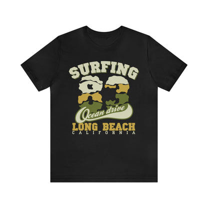 Long Beach Surfing T-Shirt