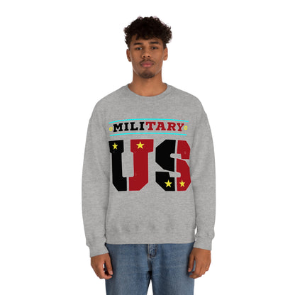 United States Military Crewneck Sweatshirt