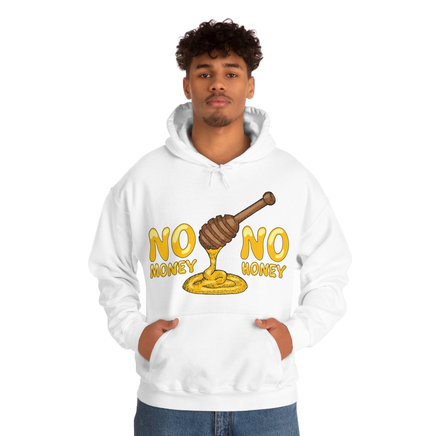 No money no honey Hoodie