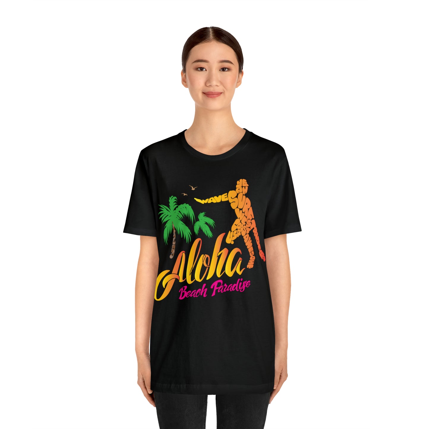 Aloha Beach Paradise T-Shirt