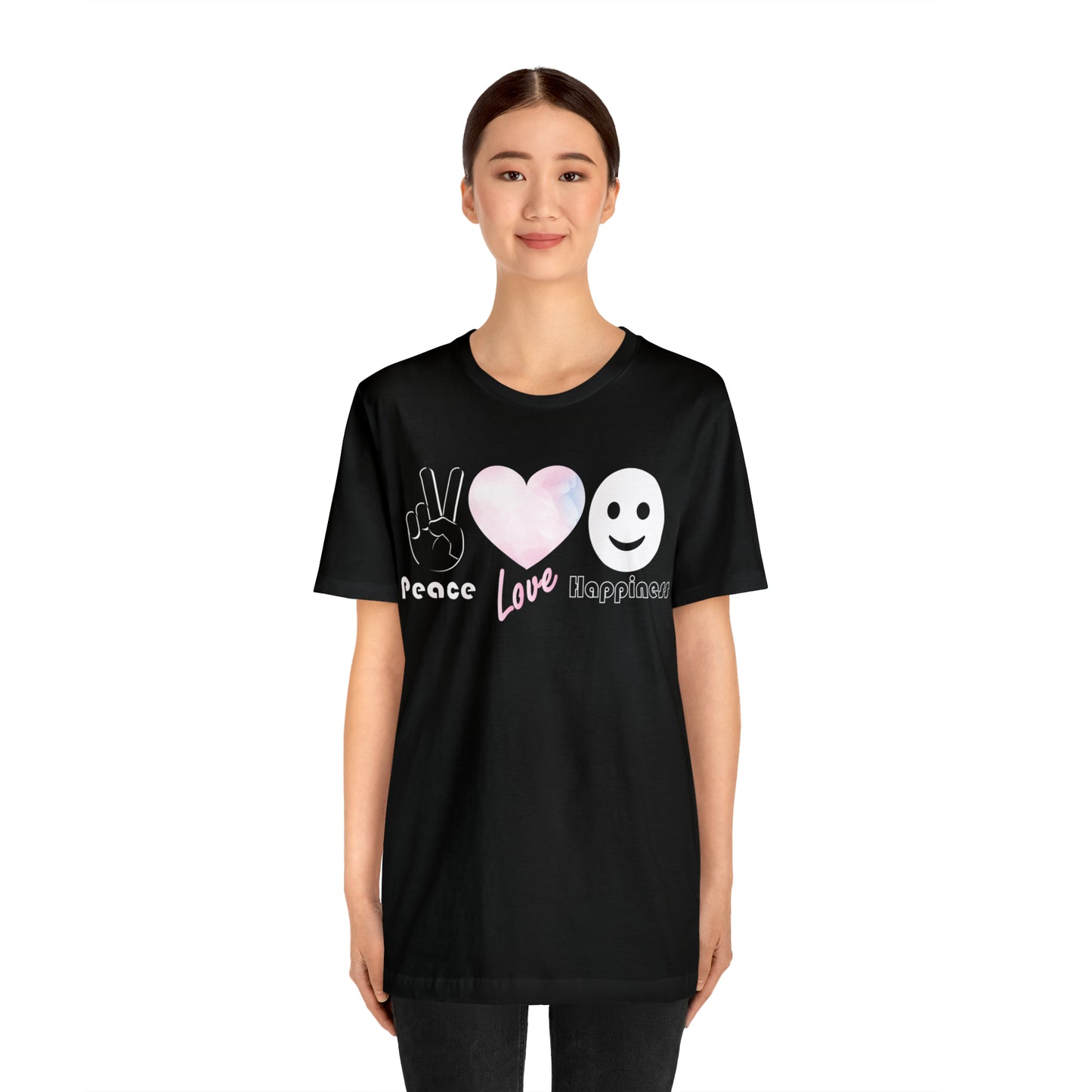 Peace-Love-Happiness T-Shirt