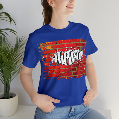 Hip Hop graffiti on the wall T-Shirt