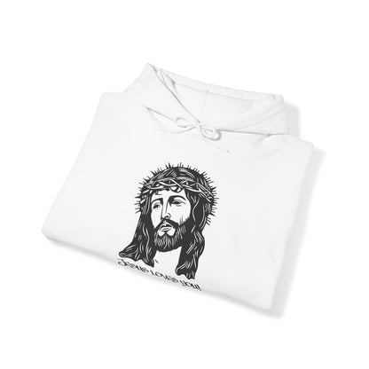 Jesus loves you Hoodie