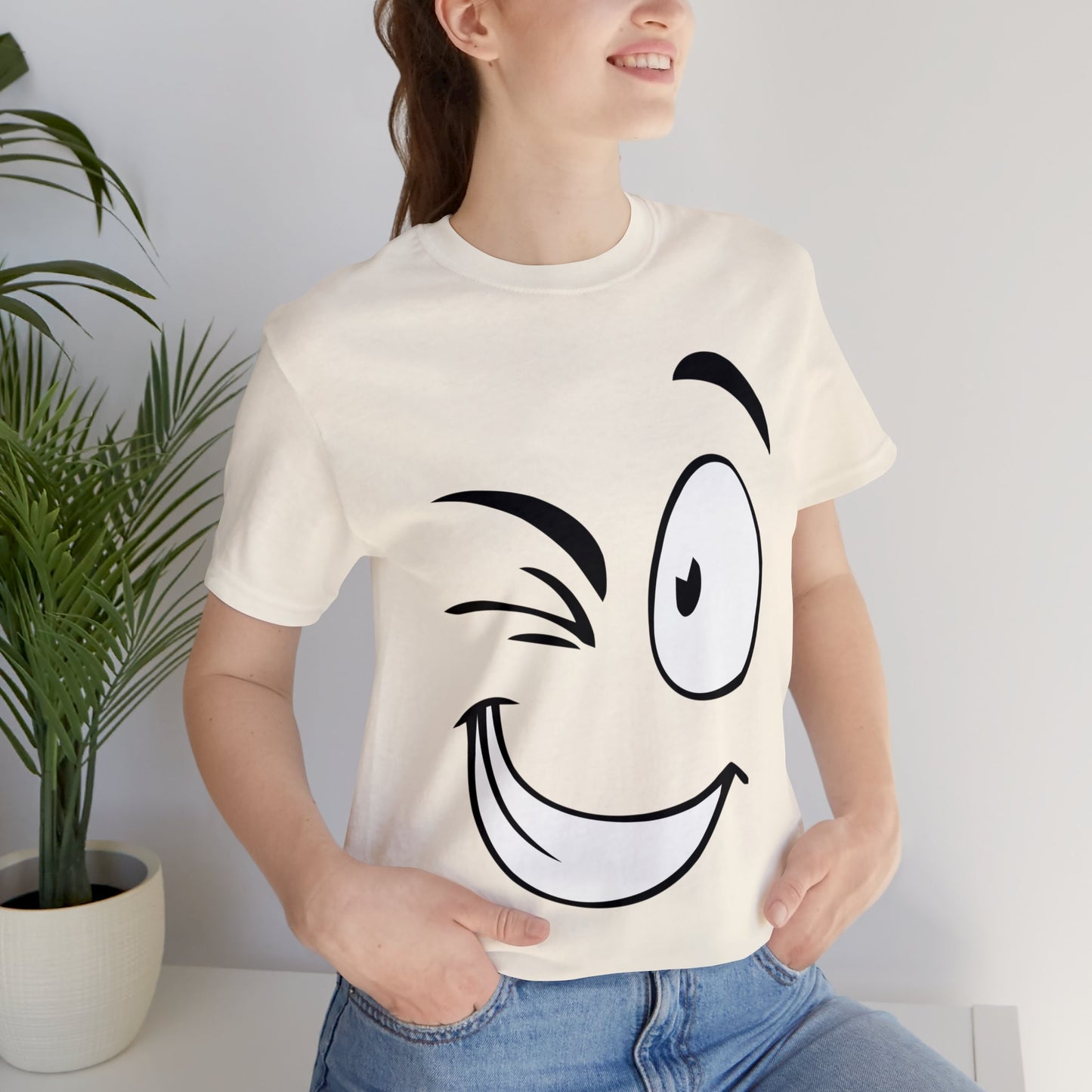 Winked eye face T-Shirt