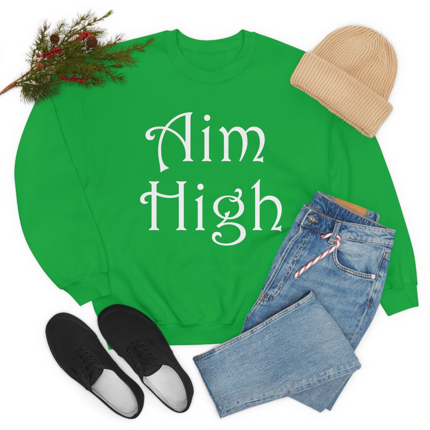 Aim High Crewneck Sweatshirt