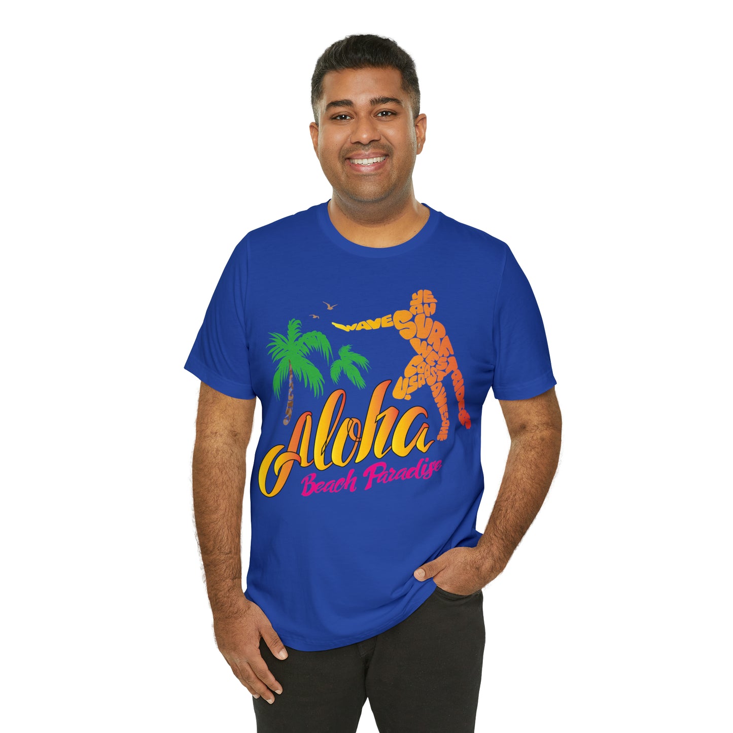 Aloha Beach Paradise T-Shirt