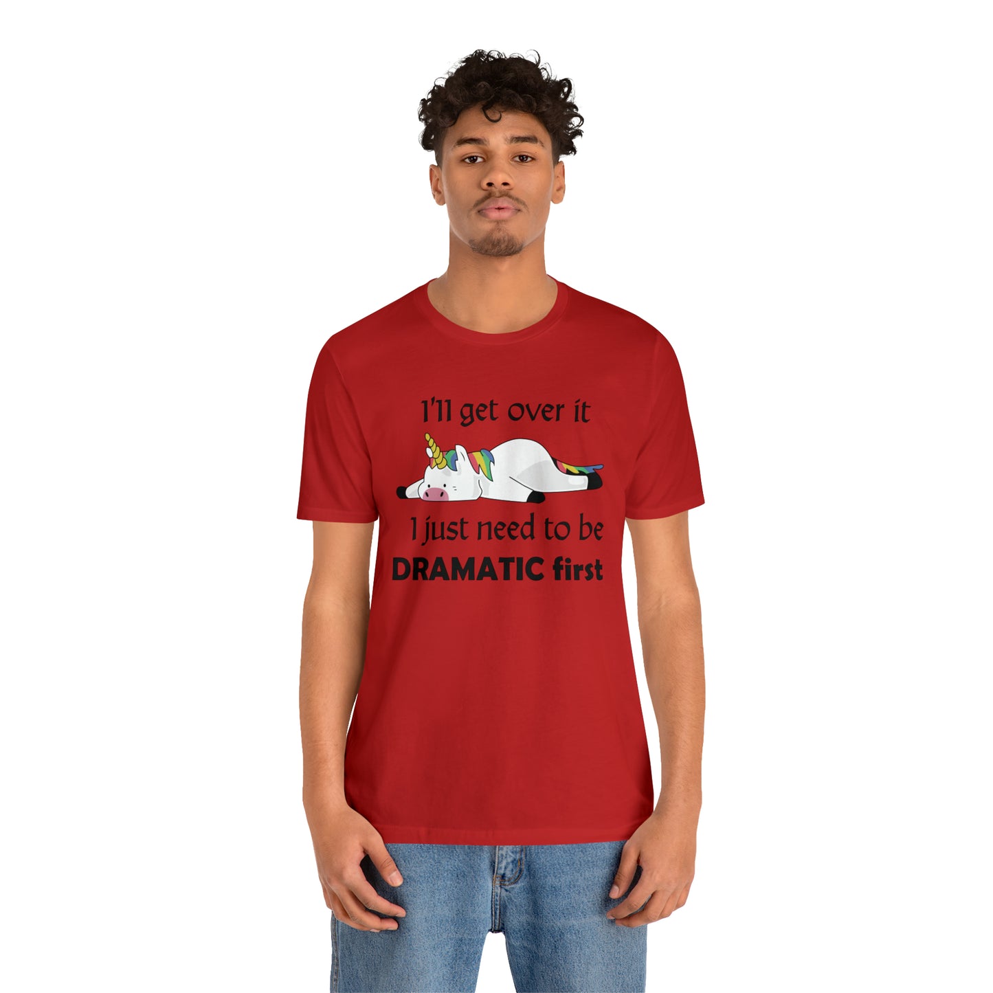 Dramatic Unicorn T-Shirt