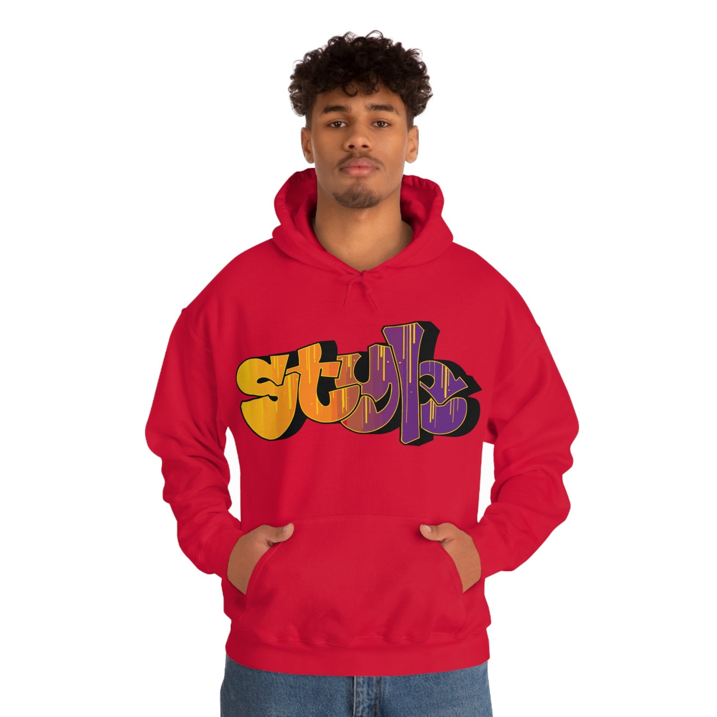 Style colorful graffiti Hoodie