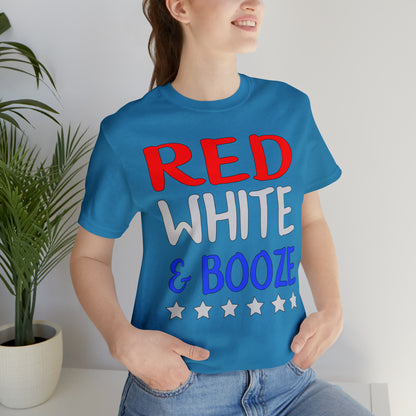 Red  White Booze T-Shirt