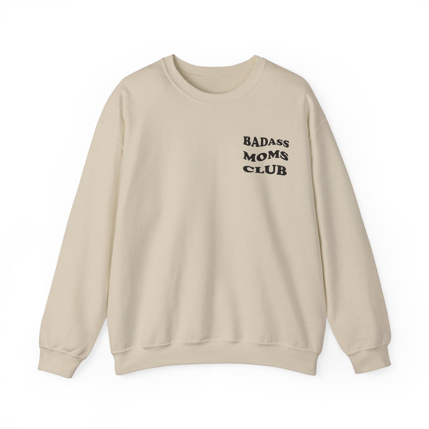 Badass Moms Club Crewneck Sweatshirt