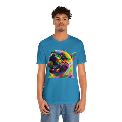 Colorful Dog T-Shirt