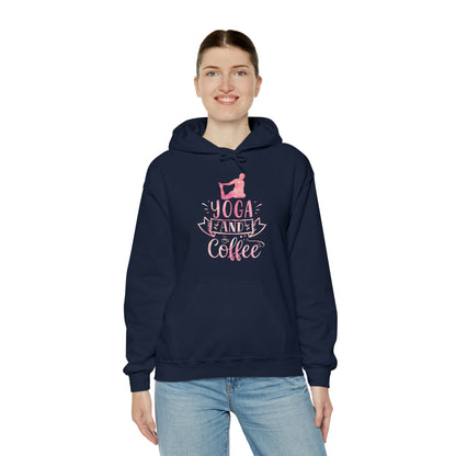 Yoga And Coffee Hoodie