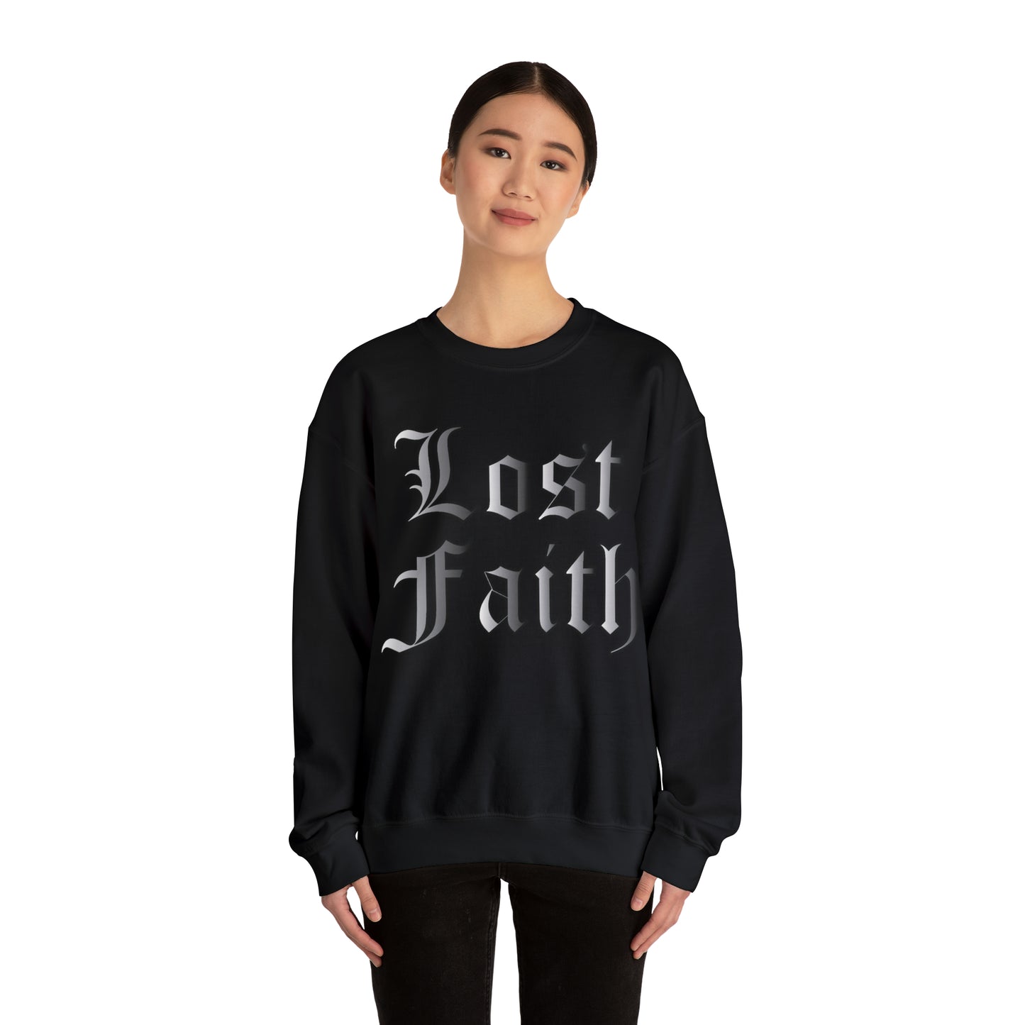 Lost Faith Crewneck Sweatshirt