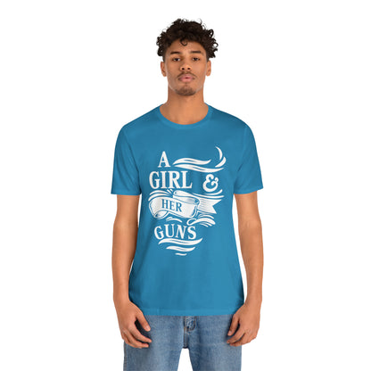 A Girl and Her Guns T-Shirt