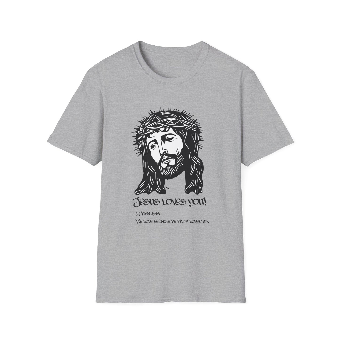 Jesus loves you T-Shirt