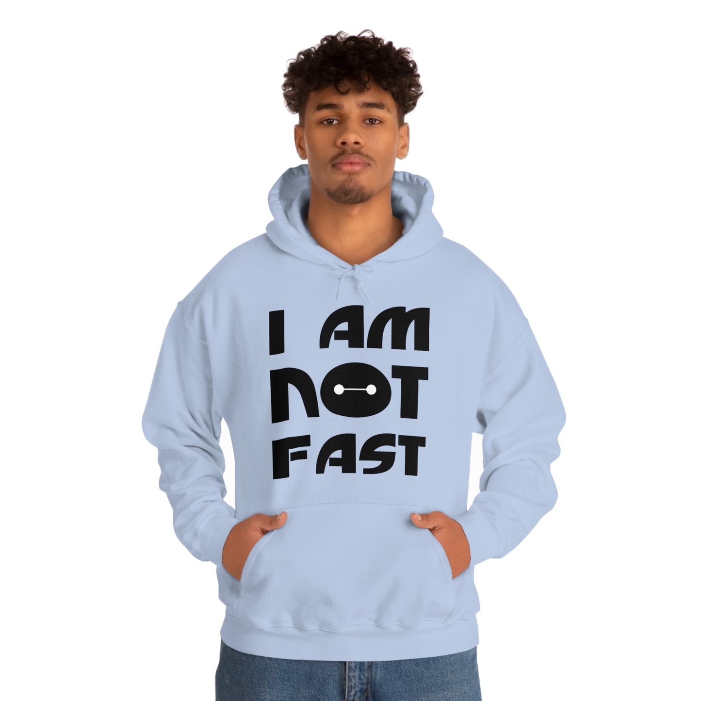 i am not fast 1 Hoodie