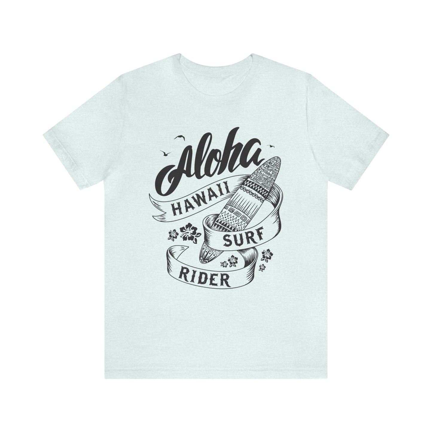 Hawaii Surf Rider T-Shirt