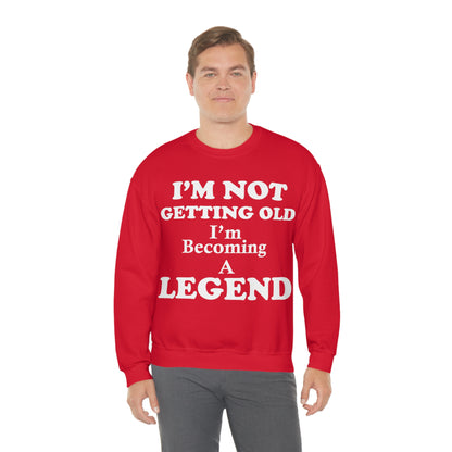 Becoming a legend Crewneck Sweatshirt