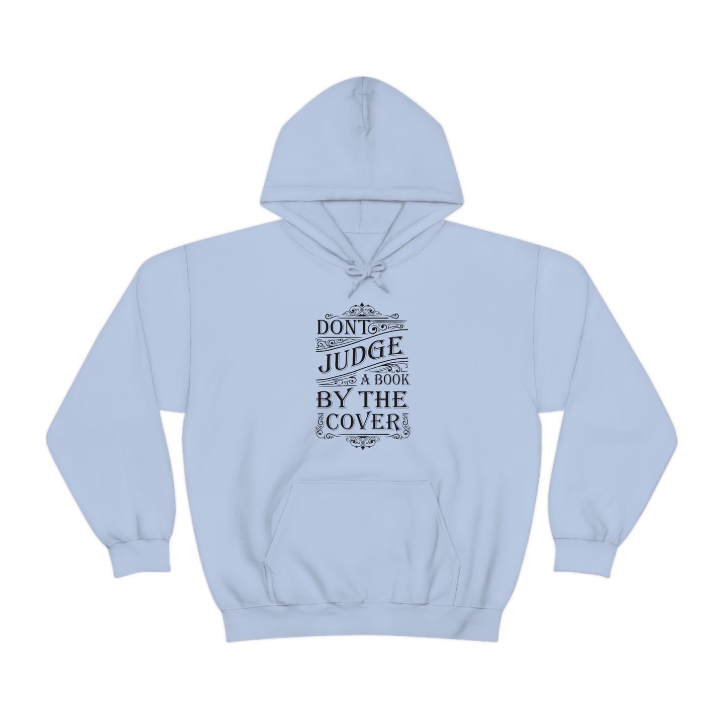 Don't Judge A Book By The Cover Hoodie