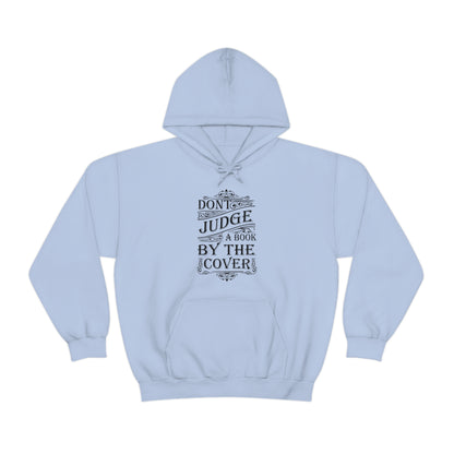 Don't Judge A Book By The Cover Hoodie