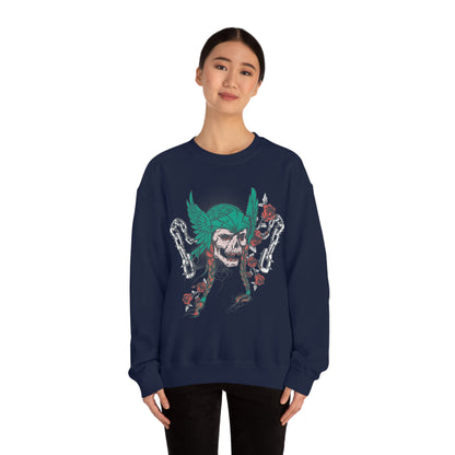 Chained Up Warrior Crewneck Sweatshirt