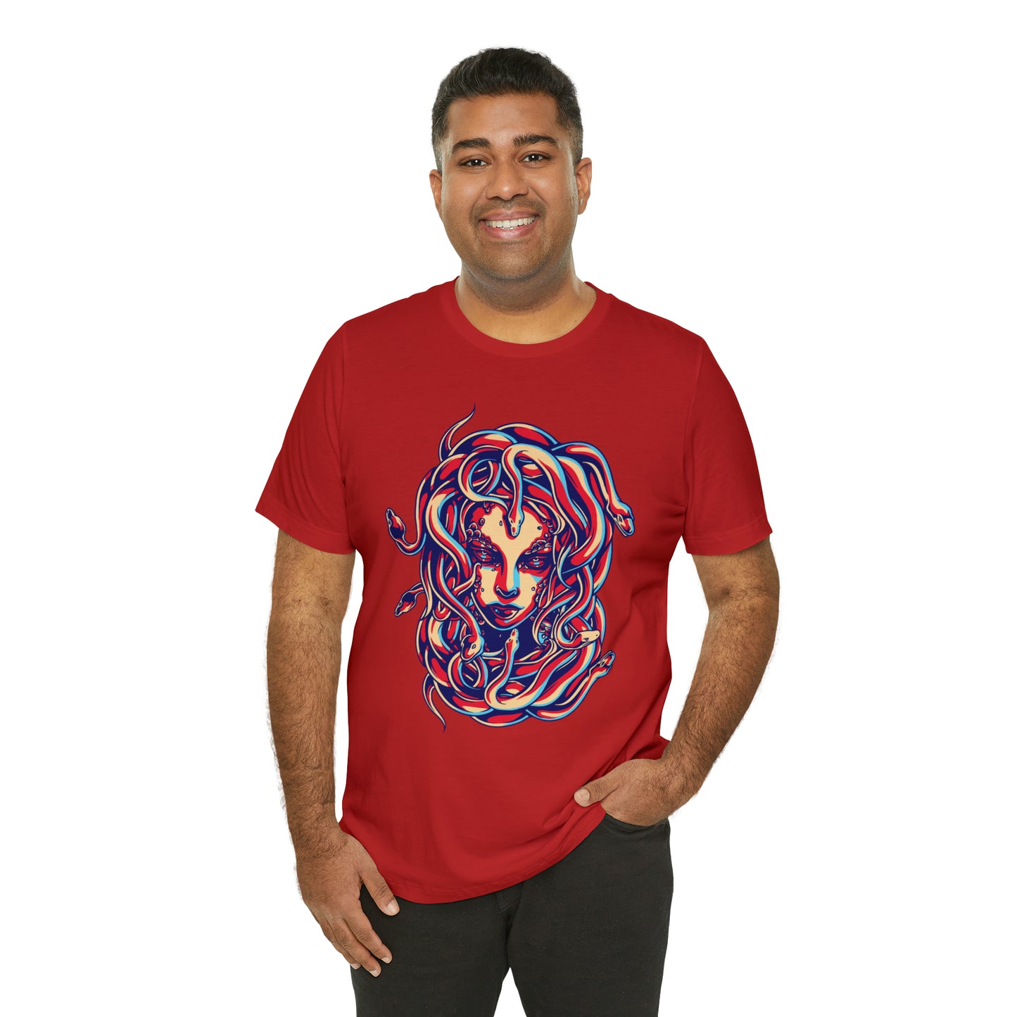 3D Medusa T-Shirt