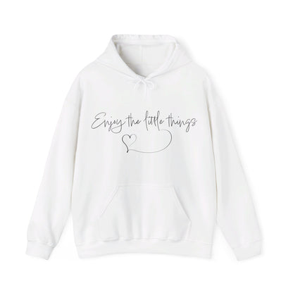 Enjoy the little things Hoodie