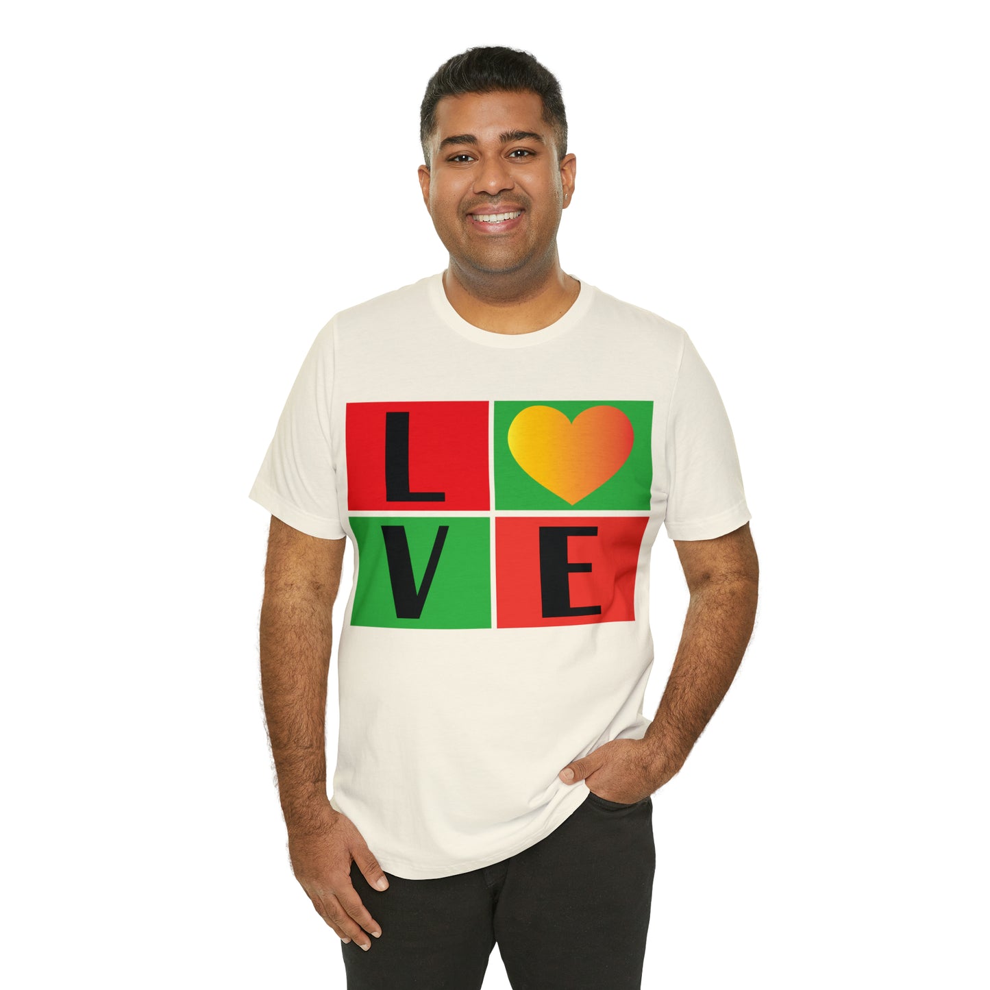 Love Squares T-Shirt