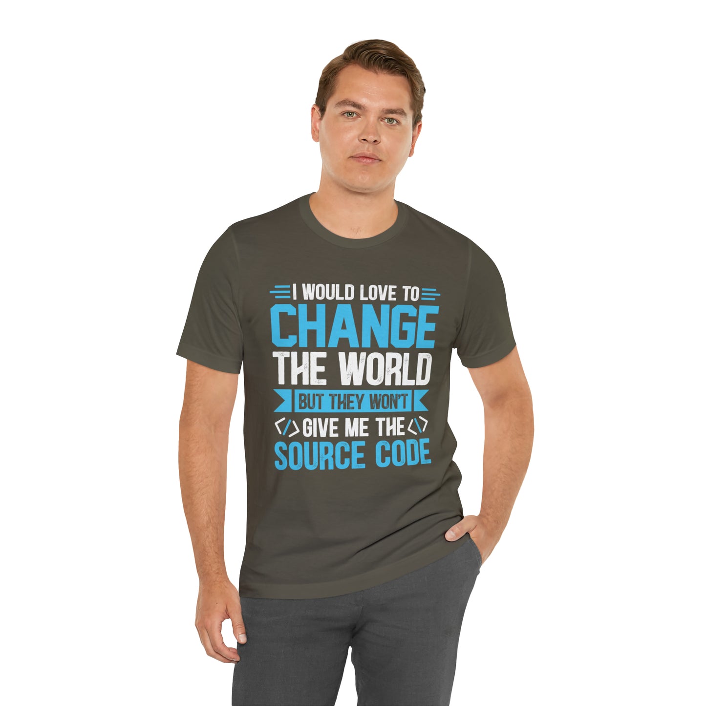 I would love to change the world T-Shirt