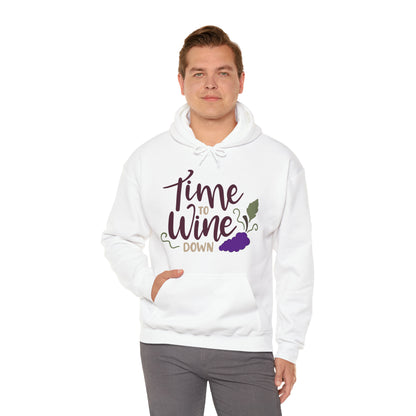 Time_to_wine_down Hoodie