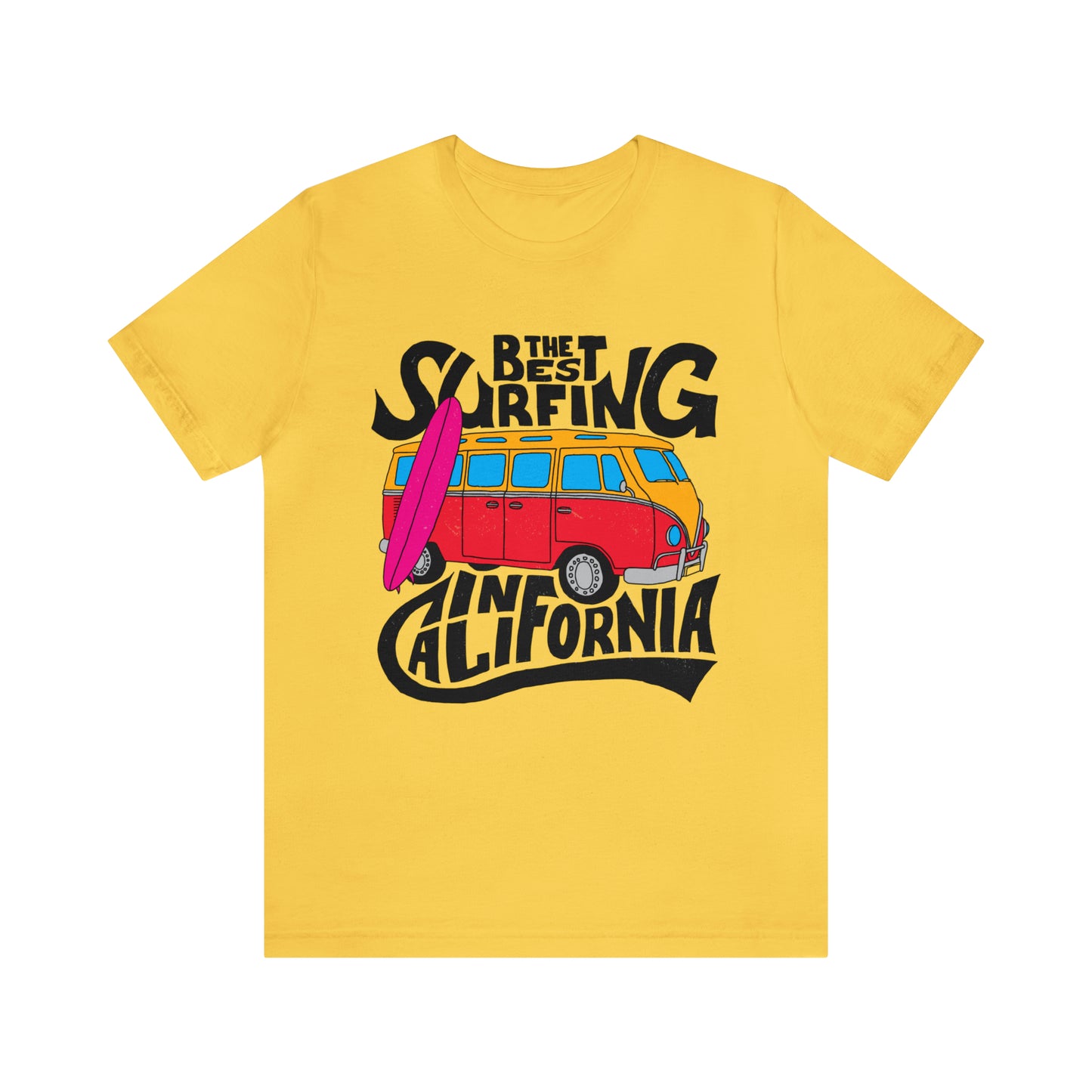 Best Surfing in California T-Shirt