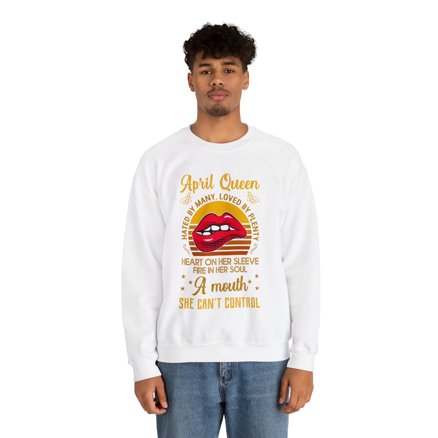 April Queen Crewneck Sweatshirt