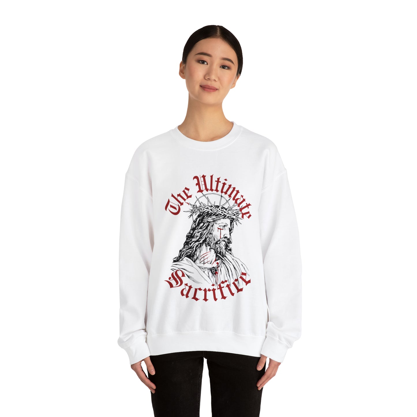 The Ultimate Sacrifice Crewneck Sweatshirt