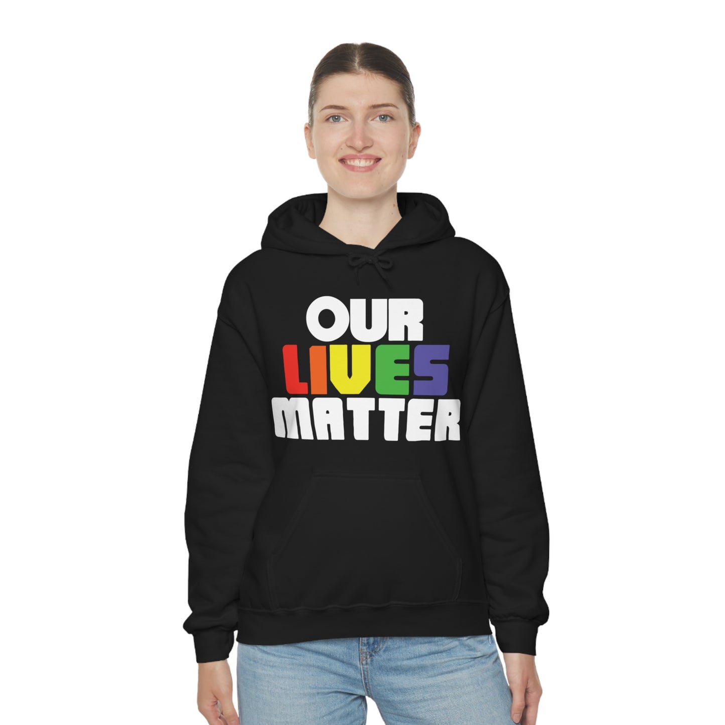 Our lives matter Hoodie